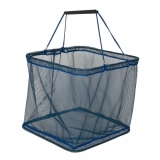 14 Inch Rectangle Micra Net Shopping Basket - Available In Choice of Colours