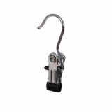 Non Slip Chrome Peg Hook