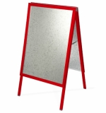 Coloured Aluminium A Board A0