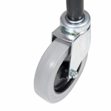 Rubber Castors 100mm (4 Set)