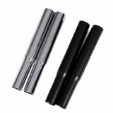 Clothes Rail 6 Inch Height Extensions Black (Pair)