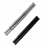 Clothes Rail 12 Inch Height Extensions Chrome (Pair)