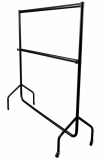 Adjustable Sliding Centre Bar 5ft Wide Black