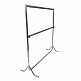 Adjustable Sliding Centre Bar 5ft Wide Chrome