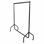 Black Clothes Rails