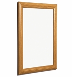 Wood Poster Snap Frame A2 Mitred (25mm)