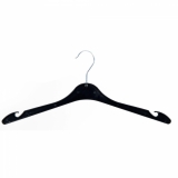 Black Dress/Blouse Plastic Hangers 41cm