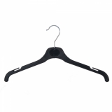 Black Child Tops Hangers with notches 30cm