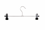 Chrome Adjustable Peg Hangers 40cm (Box of 100)