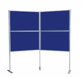 4 Panel Pole Exhibition Display Kit