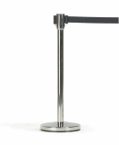 Four Post Chrome Kit with Black Webbing (Belt)