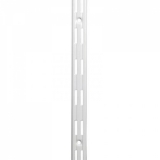 Twin Slot Upright 950mm White Finish - Box in 10