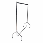 Chrome Clothes Rails