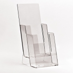 Acrylic Counter Standing Leaflet Holders