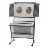 Combi Poster Browser Display Stand 13 Inch x 19 Inch & 30 Inch x 42 Inch - 25 Classic Sleeves
