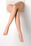 Crossed Female Hosiery Legs Wall Mounted with Wall Bracket