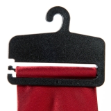 Large Two Bar Plastic Tie Hook/Hanger (Box of 100)