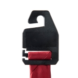 Small Two Bar Plastic Tie Hook/Hanger (Box of 100)