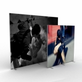 Tension Fabric Double Sided Freestanding System 2500mm (H) x 2000mm (W)