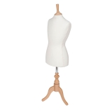 Child Dressmakers Mannequin 6 Month Old with Wooden Stand