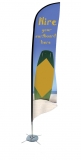 Indoor & Outdoor Flag 4.7m (H)