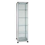 Aluminium & Glass Display Showcases