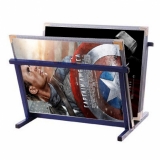 Counter Top Poster Browser Display Stand With 20 Classic Sleeves 16 x 20 Inch