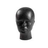 Female Black or White Polystyrene Head