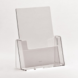 A5 Single Pocket Portrait Leaflet Holder
