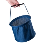 8 Inch Diameter Supertex Net Shopping Basket - In Choice of Colours