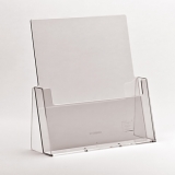 A4 Single Pocket Portrait Leaflet Holder