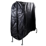 4ft Wide Clothes Rail Black Cover
