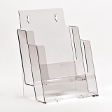 A5 Two Pocket Portrait Leaflet Holder
