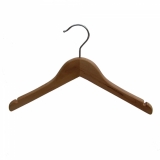 Wooden Child Jacket Wishbone Hangers 34cm (Box of 50)