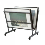 Poster Browser Display Stand With 15 Classic Sleeves 32 x 42 Inch