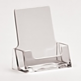 Single Pocket Portrait Business Card Holder