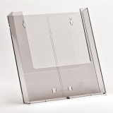 A4 Single Pocket Portrait Leaflet Holder