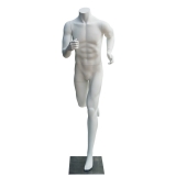 Male Headless Runner Mannequin * Exclusive *