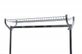 Chrome Shoe Shelf 4FT Wide