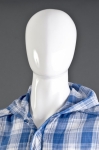 Male Abstract Gloss Mannequins No Features