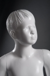 Child Sculpted Hair Mannequins