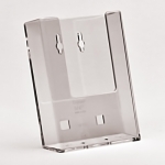 1/3rd A4/DL Wall Mountable Leaflet Holders