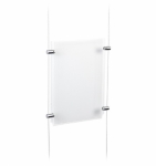 Cable Poster Holders
