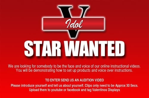 Star wanted - V Idol