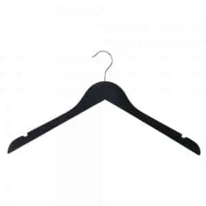Black Wishbone Hanger