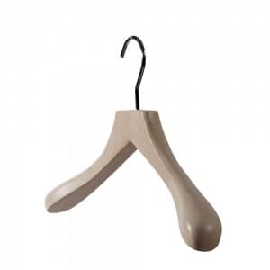 White Wash Wooden Hangers