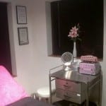 Valentino's Displays Helps Beauty By Becca