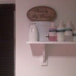 Valentino's Displays Helps Beauty By Becca