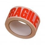 Valentino's Displays Fragile Tape