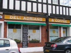 Shop Signage Before